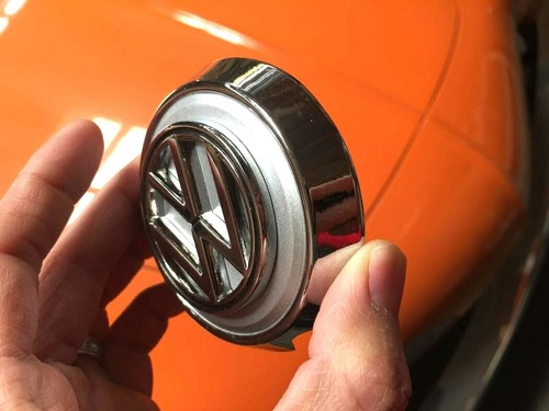 Karmann ghia new - ghia, front
