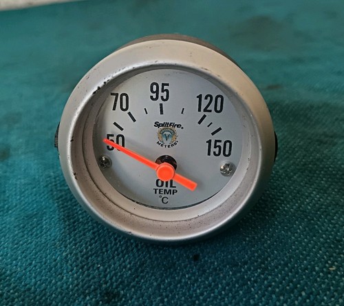 Oil temp gauge - temp,