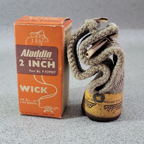 Vintage aladdin 201 202 - 202, inch