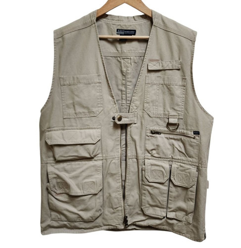 Tactical vest men l beige - men,