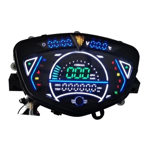 Motorbike digital speedometer - motorbike,