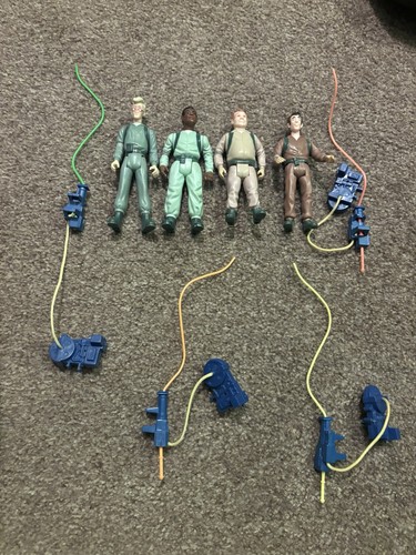 Ghostbusters figures complete - ghostbusters,