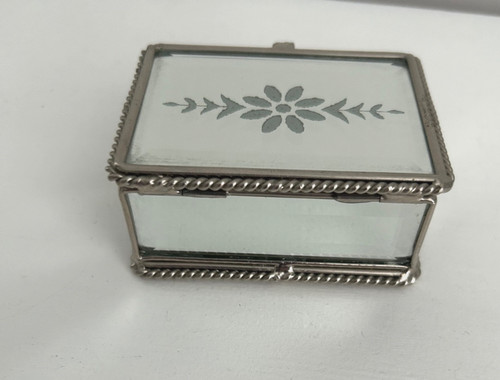 Vintage small mirrored - vintage,