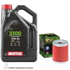 DR 200 Djebel Oil & Filter Kit