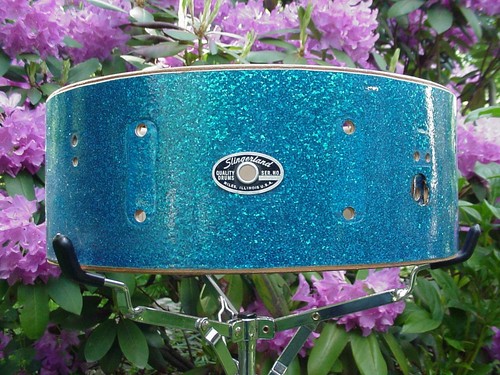 5x14 1970s slingerland blue - 5x14,