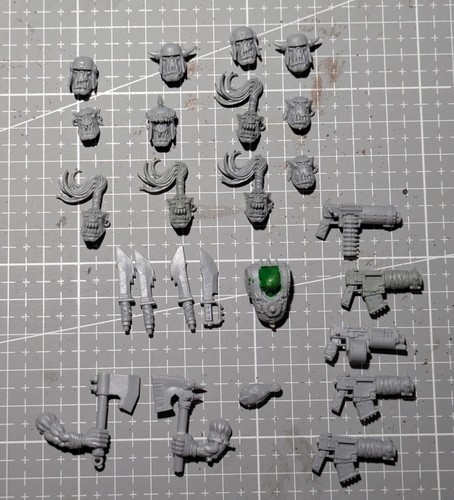 Ork boiz warhammer 40k spare - ork,