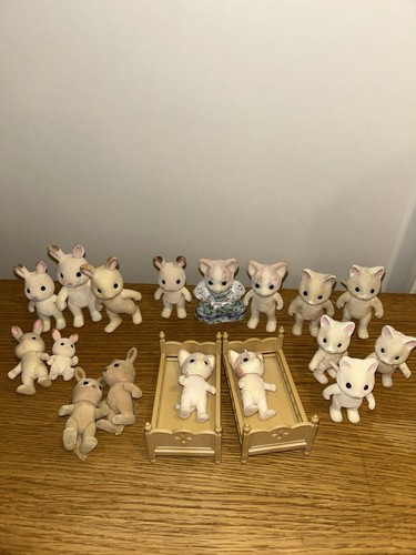 Sylvanian families figures - sylvanian,