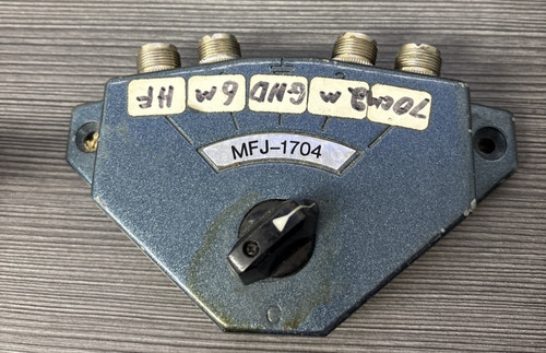 Mfj 1704coaxial switch - mfj-1704coaxial,