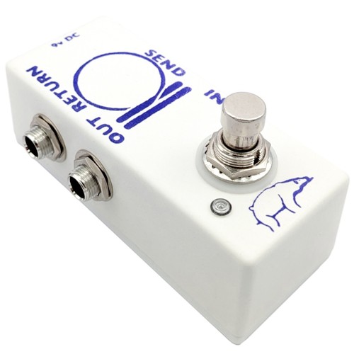 True bypass effects loop pedal - true,