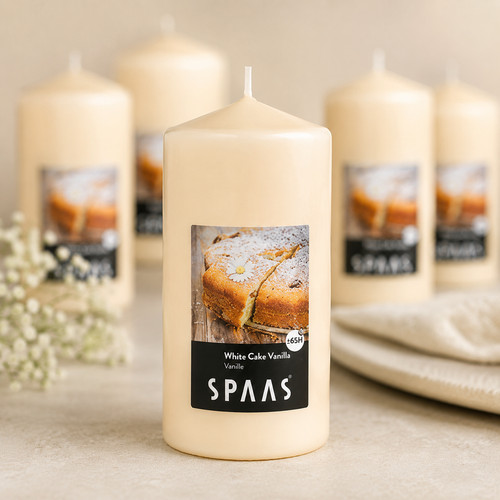 Spaas white cake vanilla - spaas,