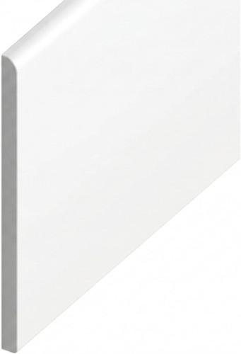 White upvc flat soffit board - flat,