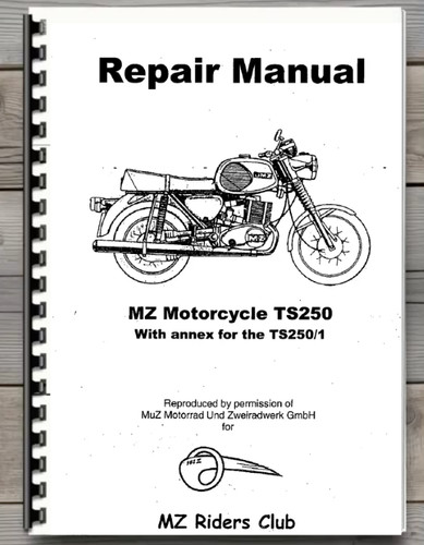 Ts250 1 repair - &,
