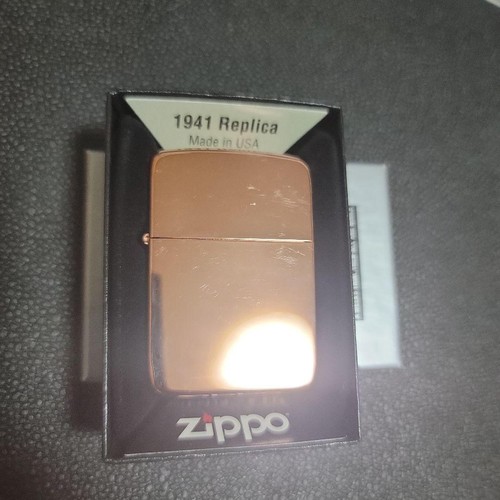 Zippo 1941 replica - zippo,