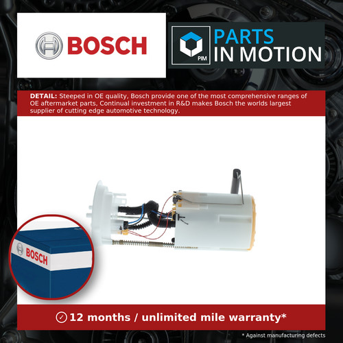 Fuel pump fits - daily, mk4