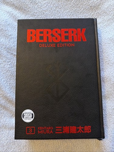 Berserk manga deluxe edition - manga,