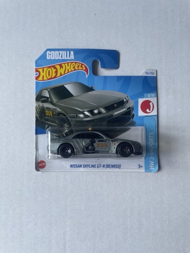 Hot wheels nissan skyline - hot, gt-r