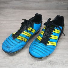 Adidas Predator Absolado TRX FG Adipower Youth Football Boots Blue Sz UK 5