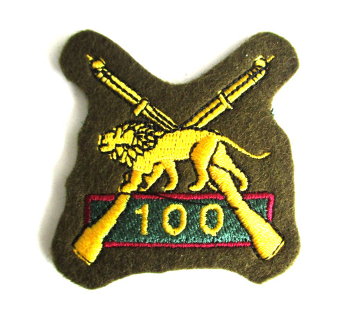 British army 100 bisley - 100,