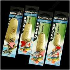 Pike Fishing Lures Set Spoons