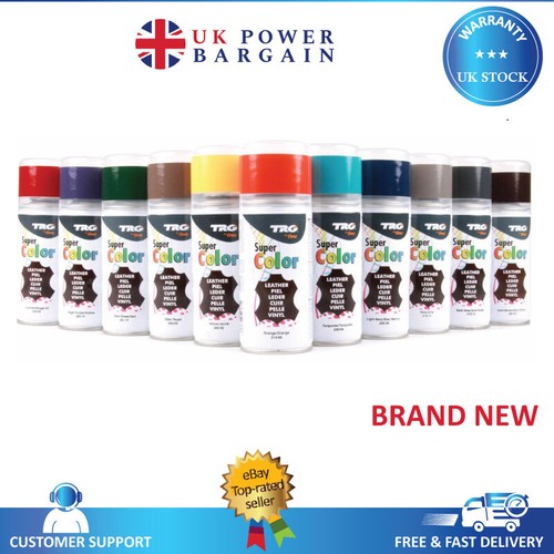 Trg leather vinyl dye spray - leather,