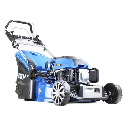 Petrol lawn mower roller - roller, self