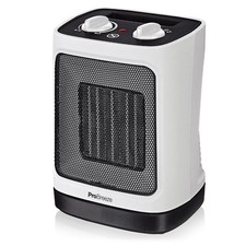 Pro Breeze® 2000W Mini Ceramic Fan Heater - Auto Oscillation & 2 Heat Settings
