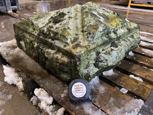 Reclaimed york stone - 23", x