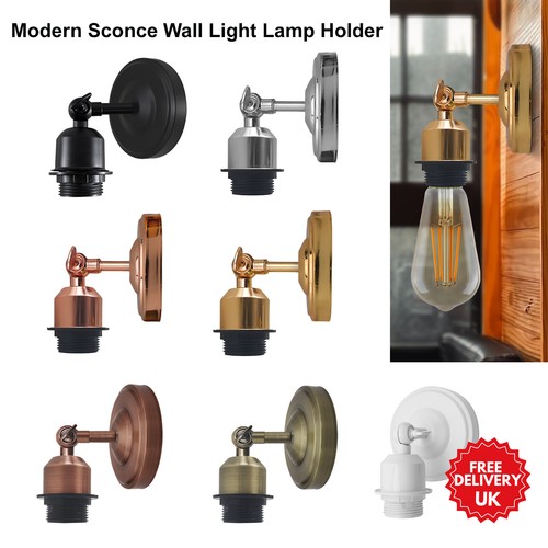 Vintage wall lights e27 - vintage,