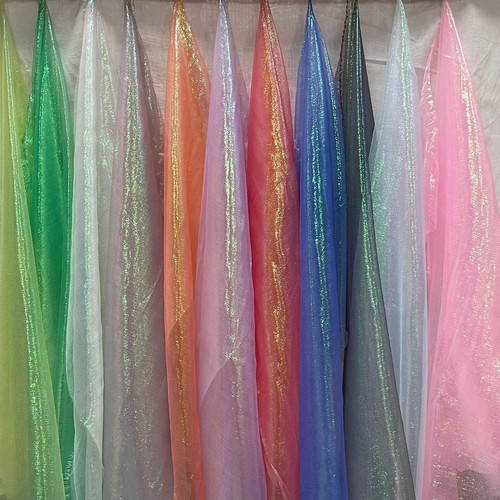Iridescent rainbow crinkle - iridescent,