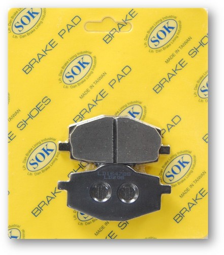 Rear brake pads fit - fit, yamaha