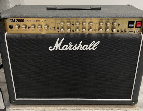 Marshall jcm 2000 tsl - marshall,