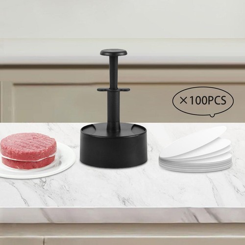 Hamburger press with - hamburger,