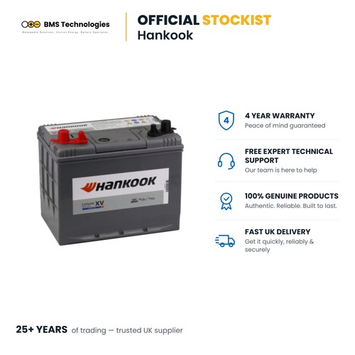 Hankook mv24 leisure - hankook, battery