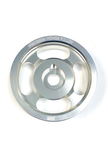 Obx overdrive crank pulley - crank,