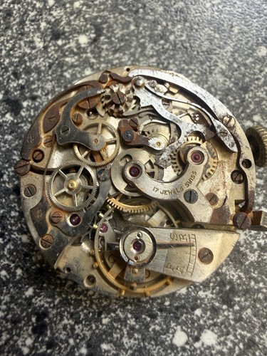 1940s valjoux chronograph - 1940s,