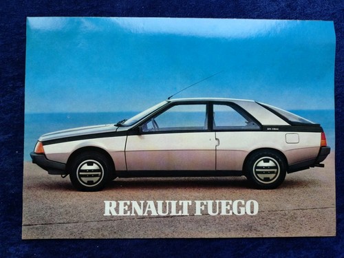 Renault fuego gts - fuego,