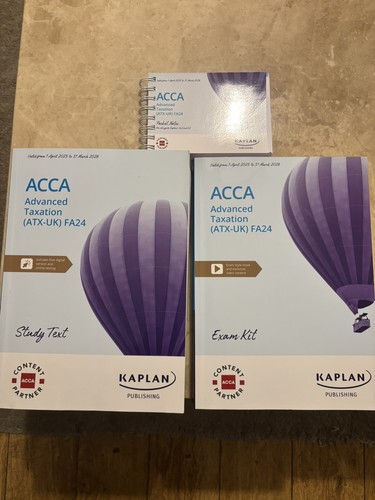 Acca advanced taxation - acca, (atx)