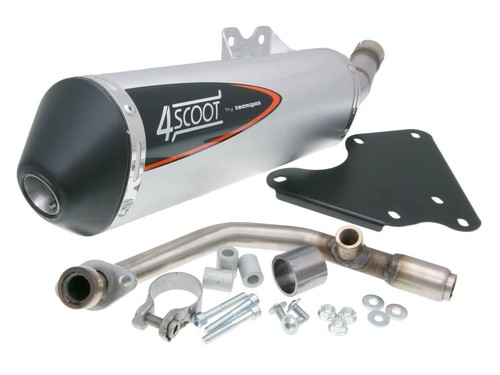 Tecnigas 4scoot exhaust - exhaust, suzuki