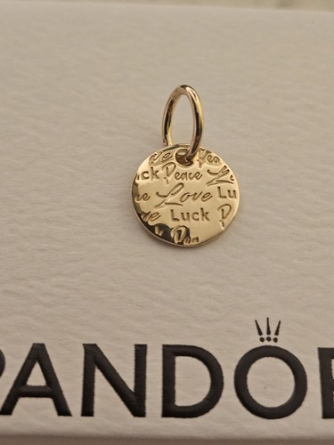 Pandora new 14ct - pandora, love
