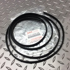 Suzuki GSXR 1100 W GSX-R 750 W SLINGSHOT / Fuel Tank / Rubber Trim / Genuine