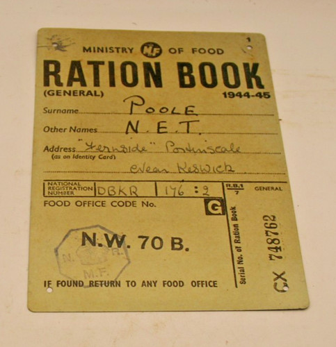 Novelty collectable ration - novelty,