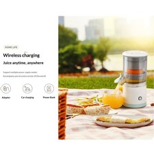 45W Portable USB Orange Juicer