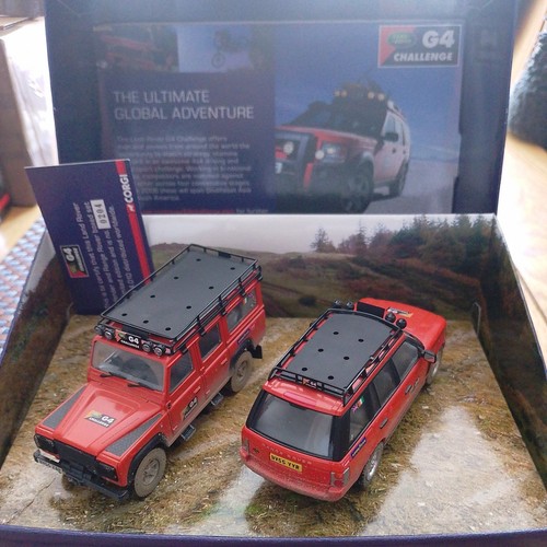 Corgi scale diecast - 1/43,