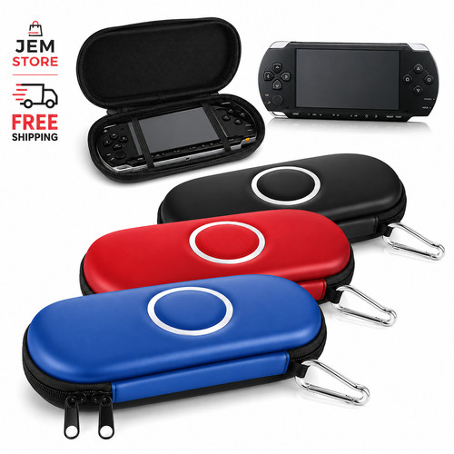 Hard eva carrying case - carrying, psp