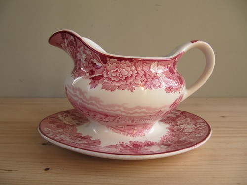 Enoch woods gravy boat - boat, english