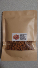 Organic 100% Naturally Dried Raw Whole Bitter Apricot Kernels/Seeds. B17. 200g