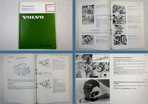 Volvo 340 360 engine b13 - 360,