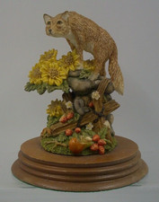 The Leonardo Collection Nature Studies 1991 Fox Ornament