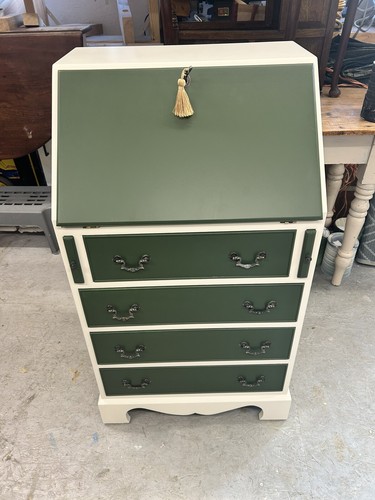 Vintage writing desk - vintage,