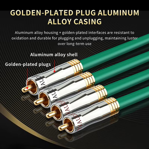 Silver plated 2rca - 2rca,